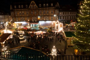 Weihnachtsmarkt Wernigerode Marktplatz